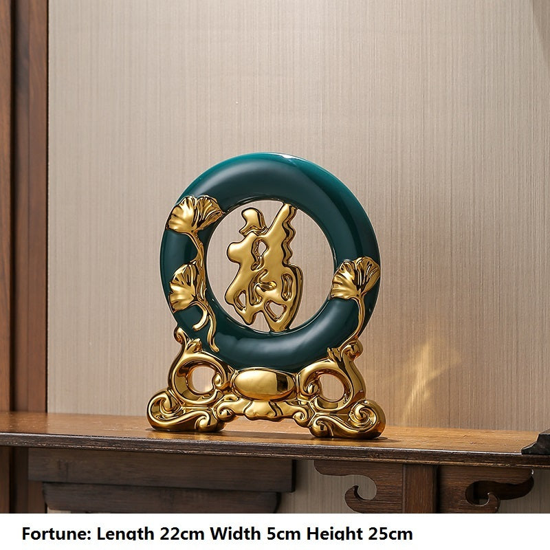 Creative Light Luxury Ornament Vase