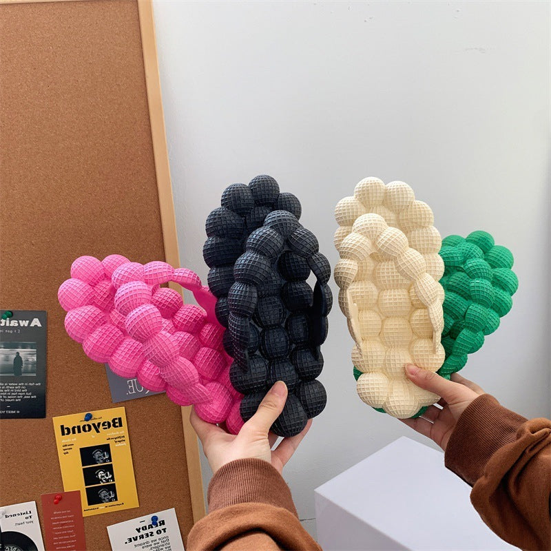 Anti-slip Indoor Massage Slippers In Summer