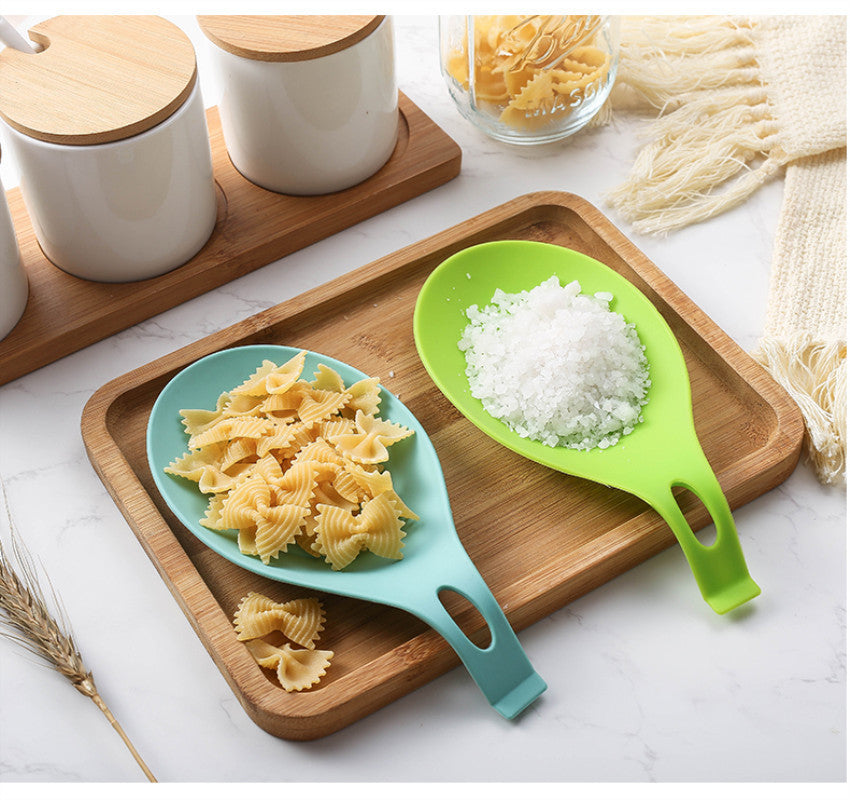 Silicone Heat Insulation Spoon Mat