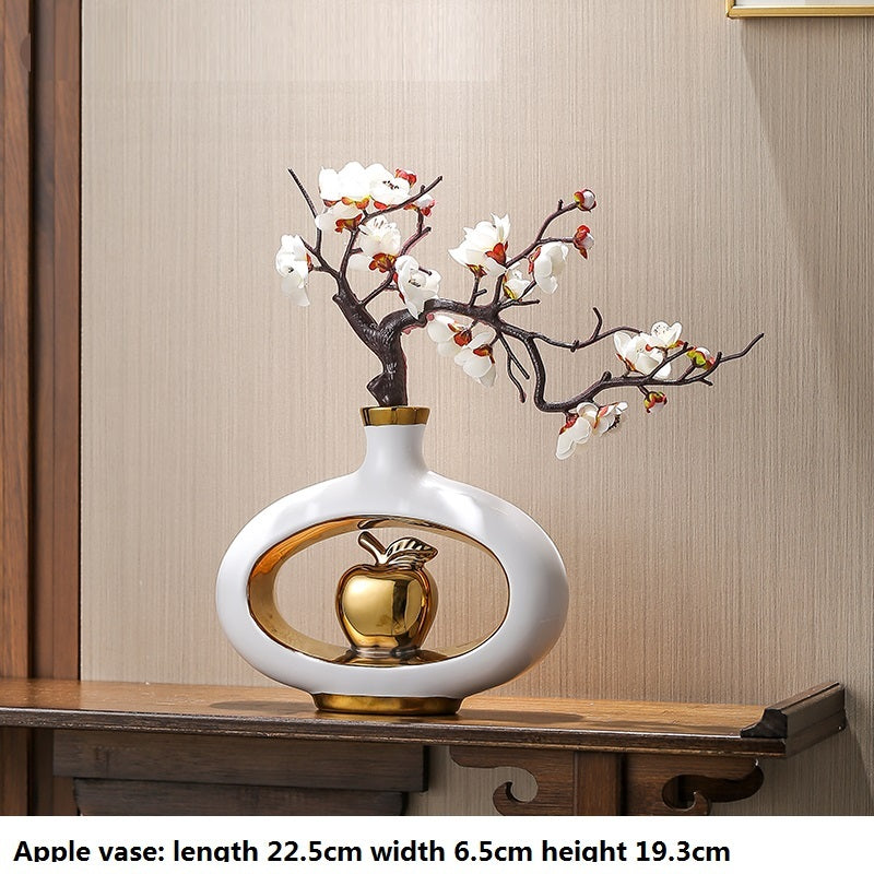 Creative Light Luxury Ornament Vase