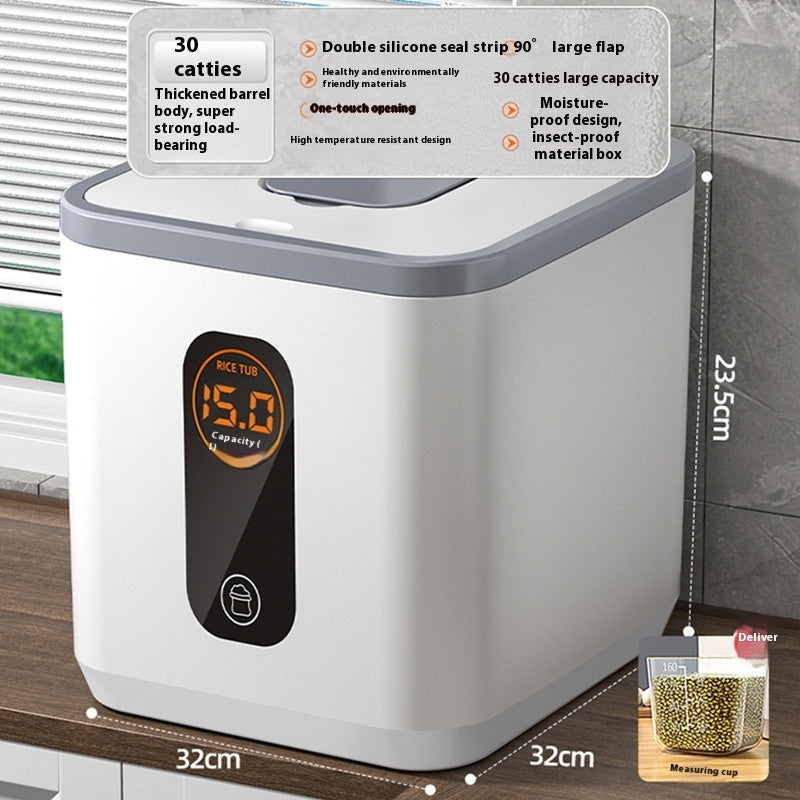 Household Moisture-proof Sealed Rice Jar
