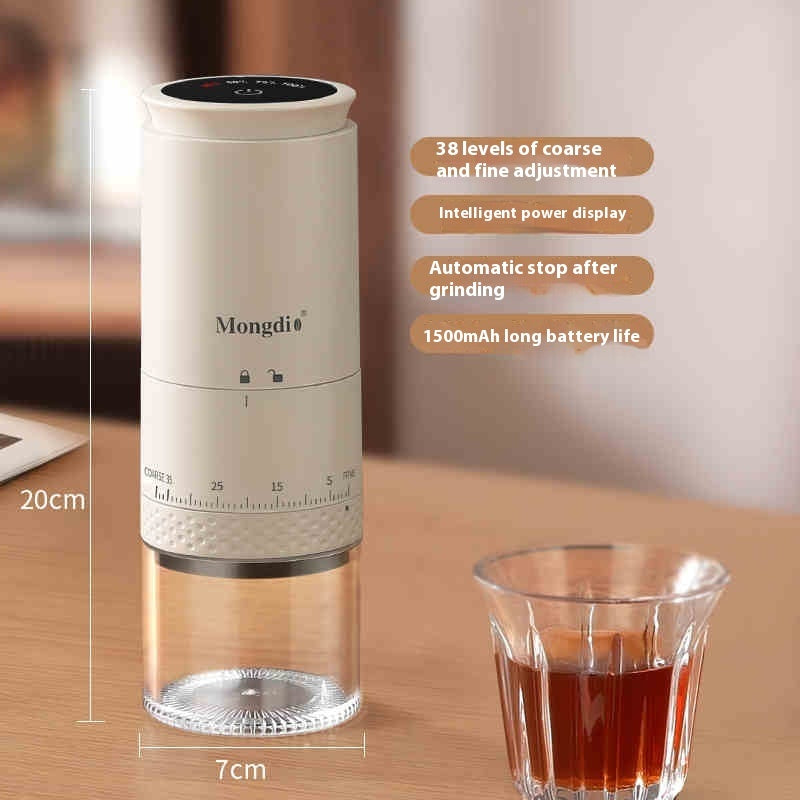 Electric Coffee Bean Grinder Device