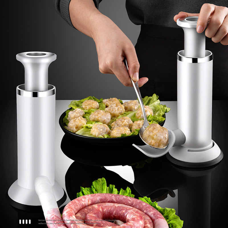 Dual Use Sausage Meatball Maker Tool