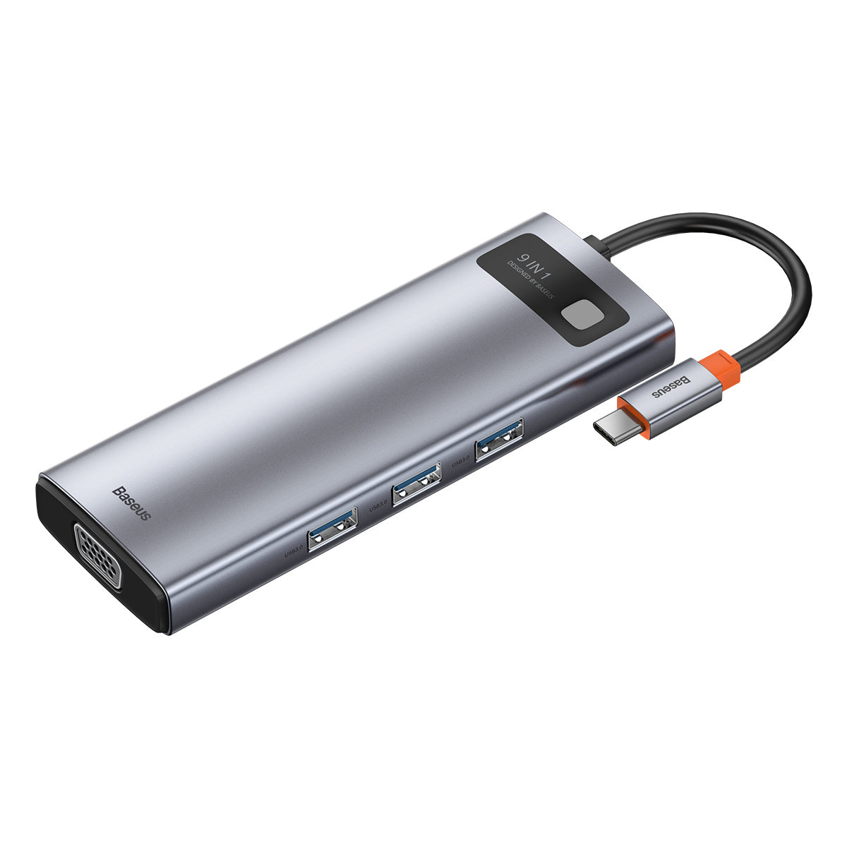 9 In 1 Multifunctional HUB Docking Station