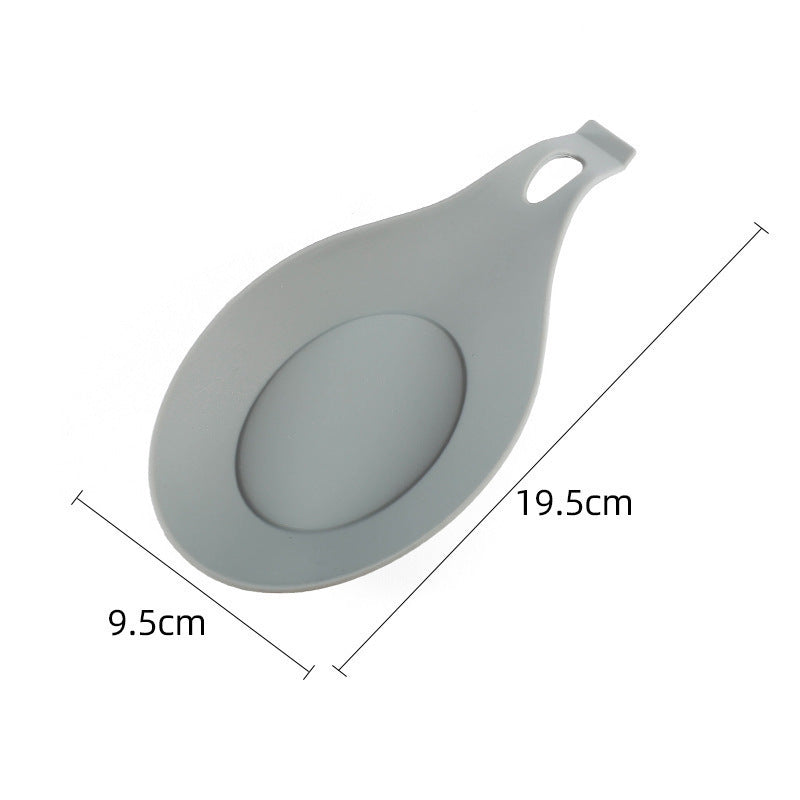 Silicone Heat Insulation Spoon Mat