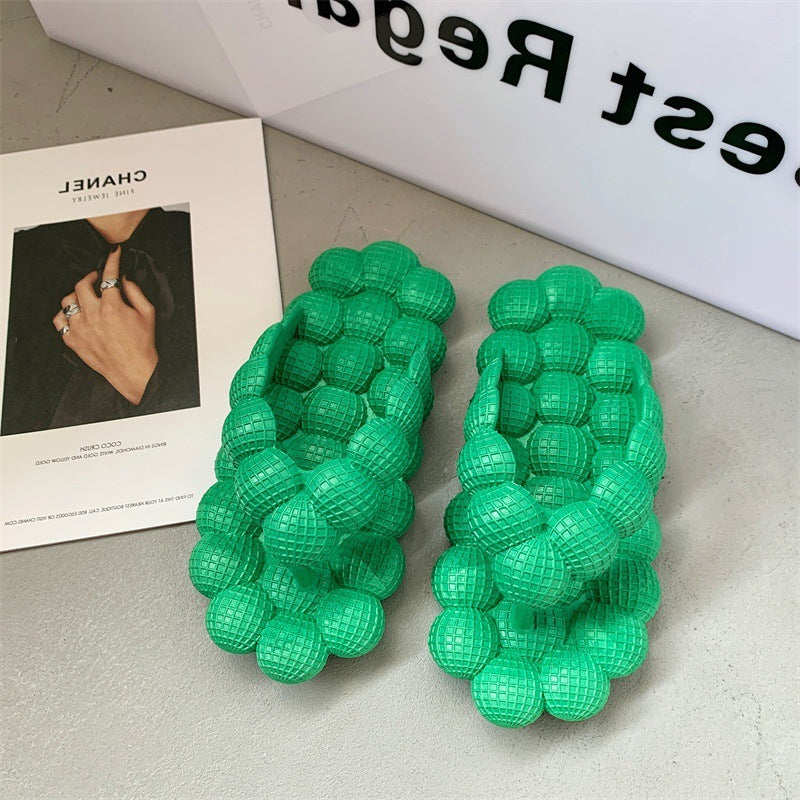 Anti-slip Indoor Massage Slippers In Summer