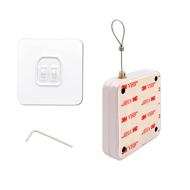 Automatic Punch-free Door Closer Sensor