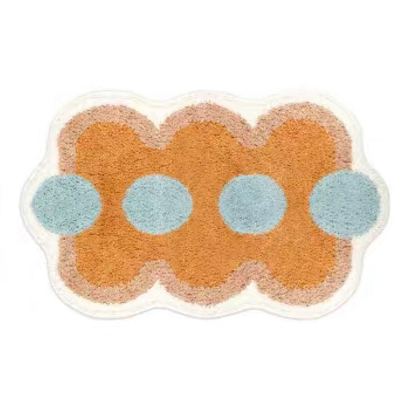 Simple Cashmere Home Ins Style Carpet