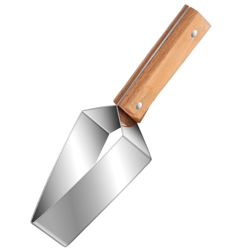 Stainless Steel Watermelon Triangle Splitter