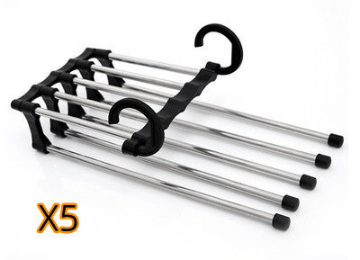 5 In 1 Multi-functional Magic Wardrobe Hanger