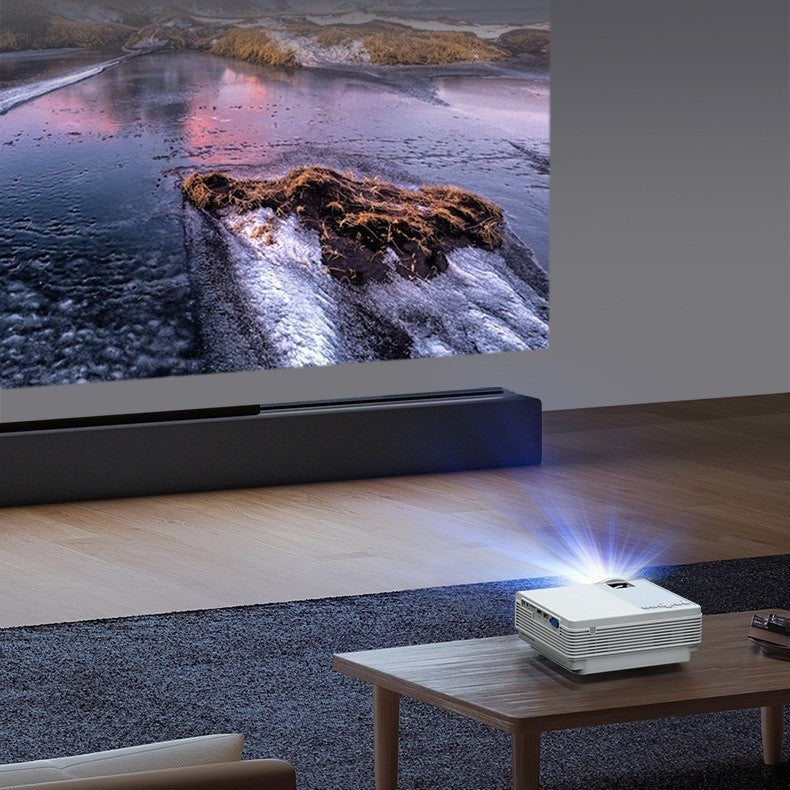 Portable HD Picture Home Projector