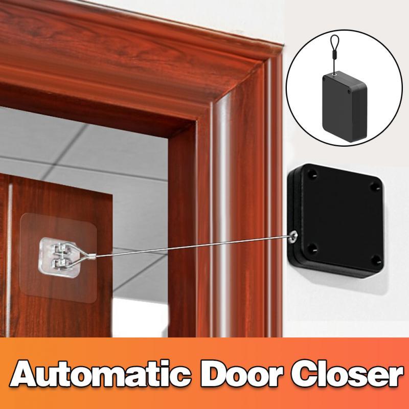 Automatic Punch-free Door Closer Sensor