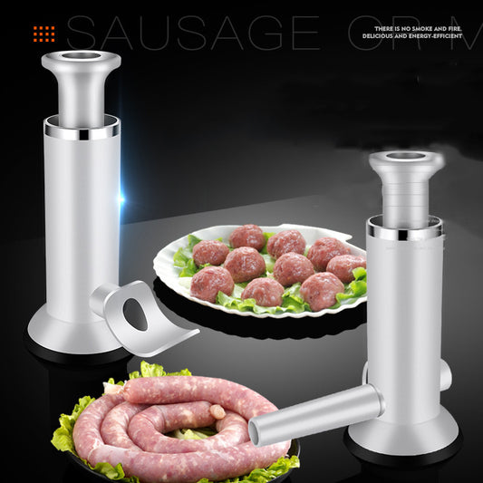Dual Use Sausage Meatball Maker Tool