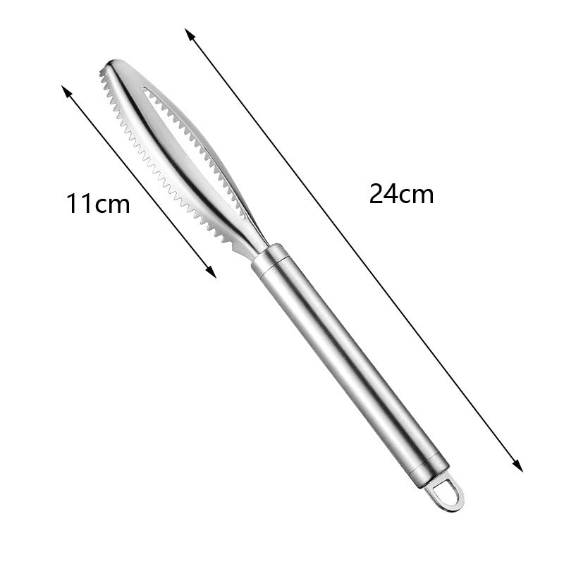 Stainless Steel Fish Scale Remover Tool