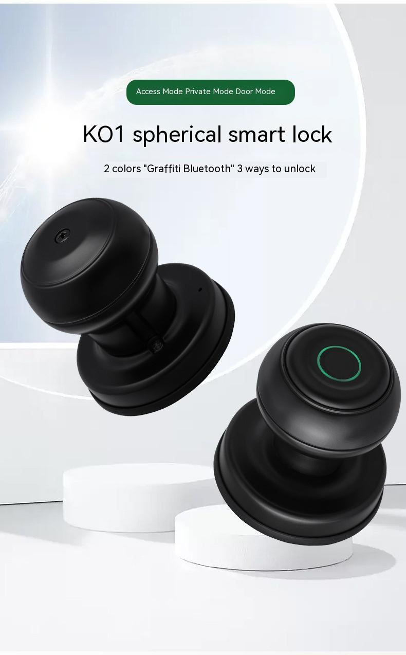 Smart Security Door Knob Fingerprint Lock