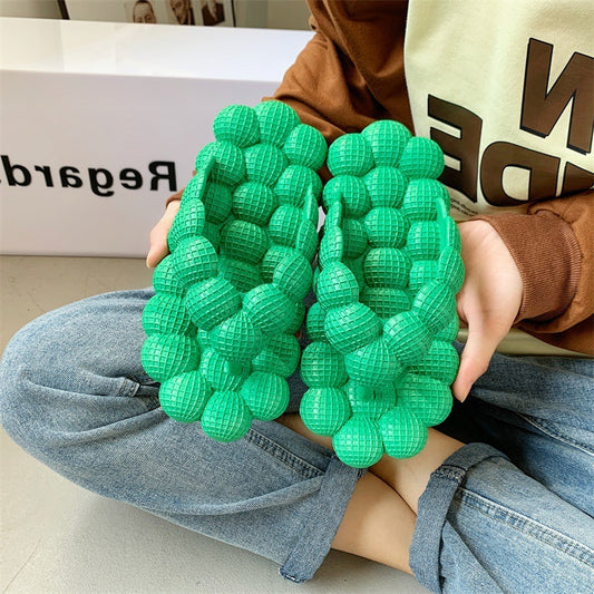 Anti-slip Indoor Massage Slippers In Summer