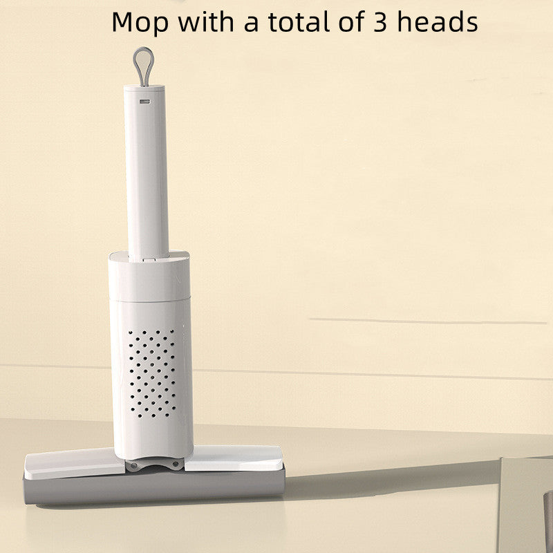 Handheld Suction Mini Sponge Mop