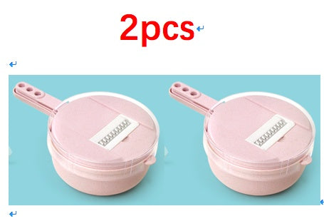 8-in-1 Vegetable Slicer With Strainer