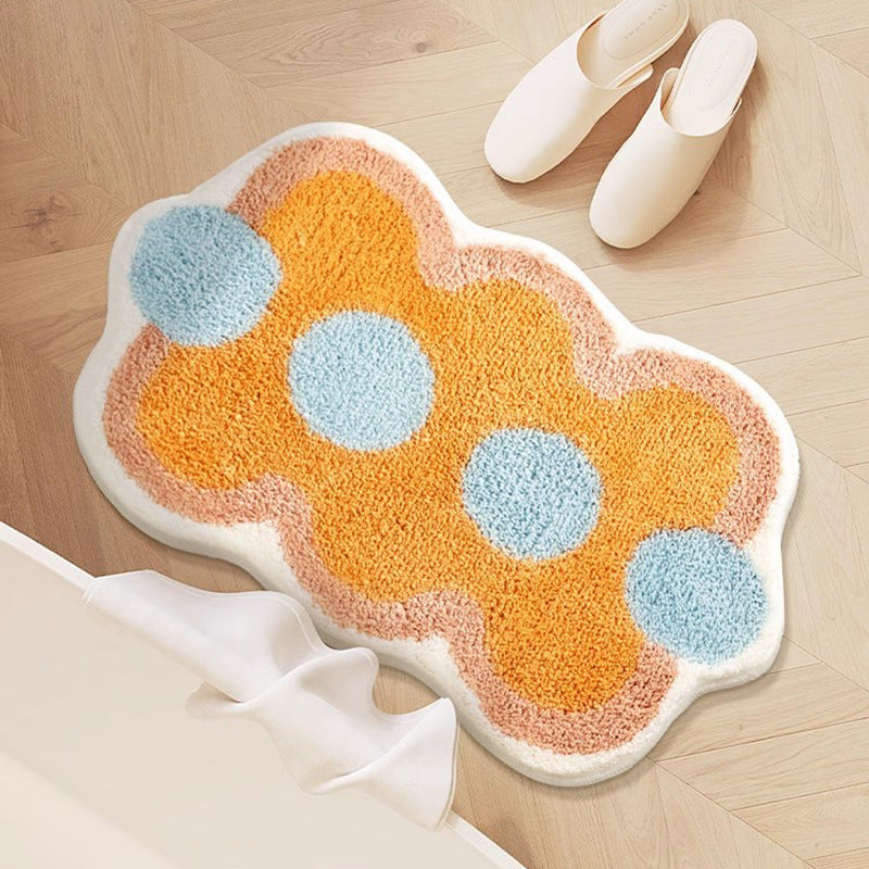 Simple Cashmere Home Ins Style Carpet