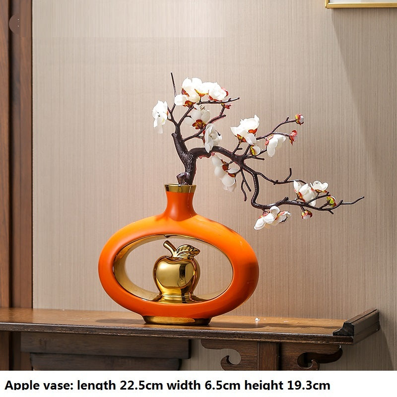 Creative Light Luxury Ornament Vase