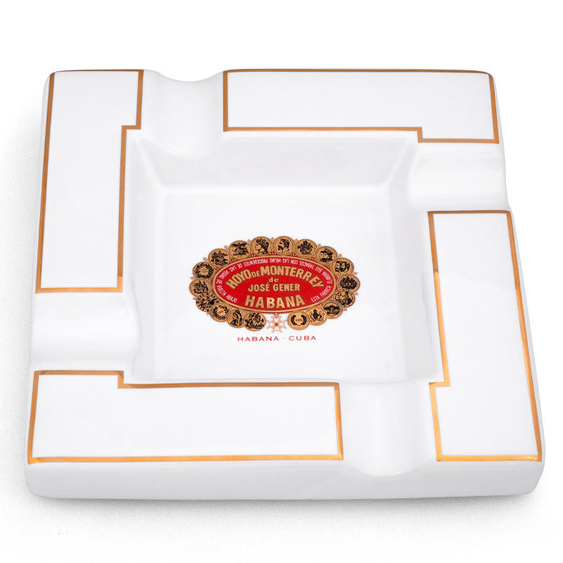 Large Ceramic Cigar Ashtray
