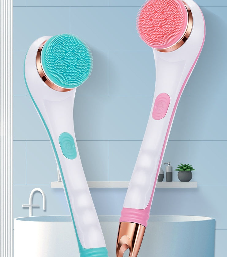 Silicone Electric Bath Brush Back Scrubber