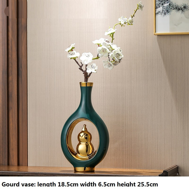 Creative Light Luxury Ornament Vase
