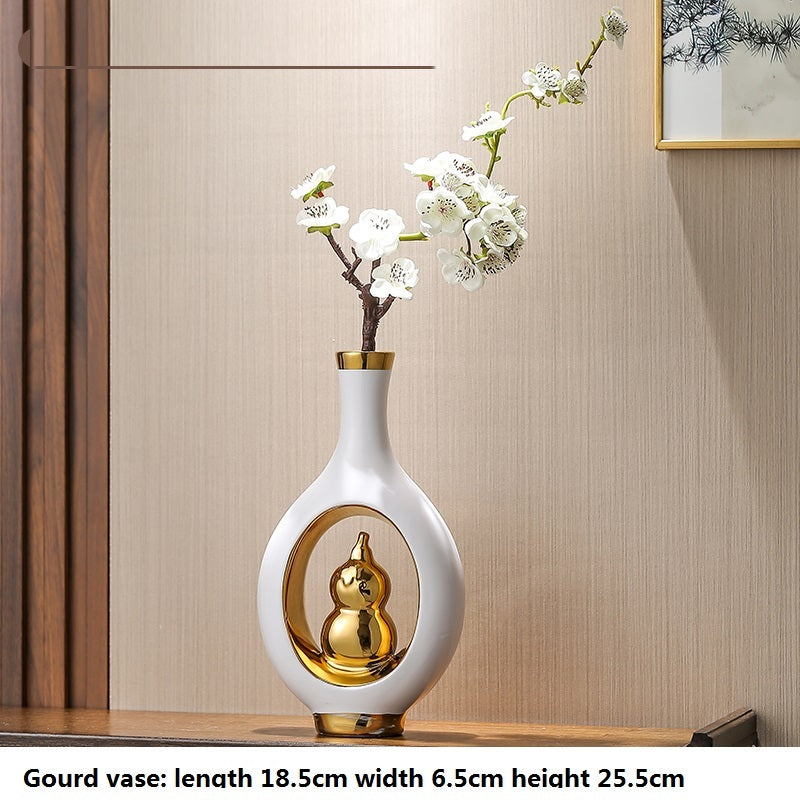 Creative Light Luxury Ornament Vase