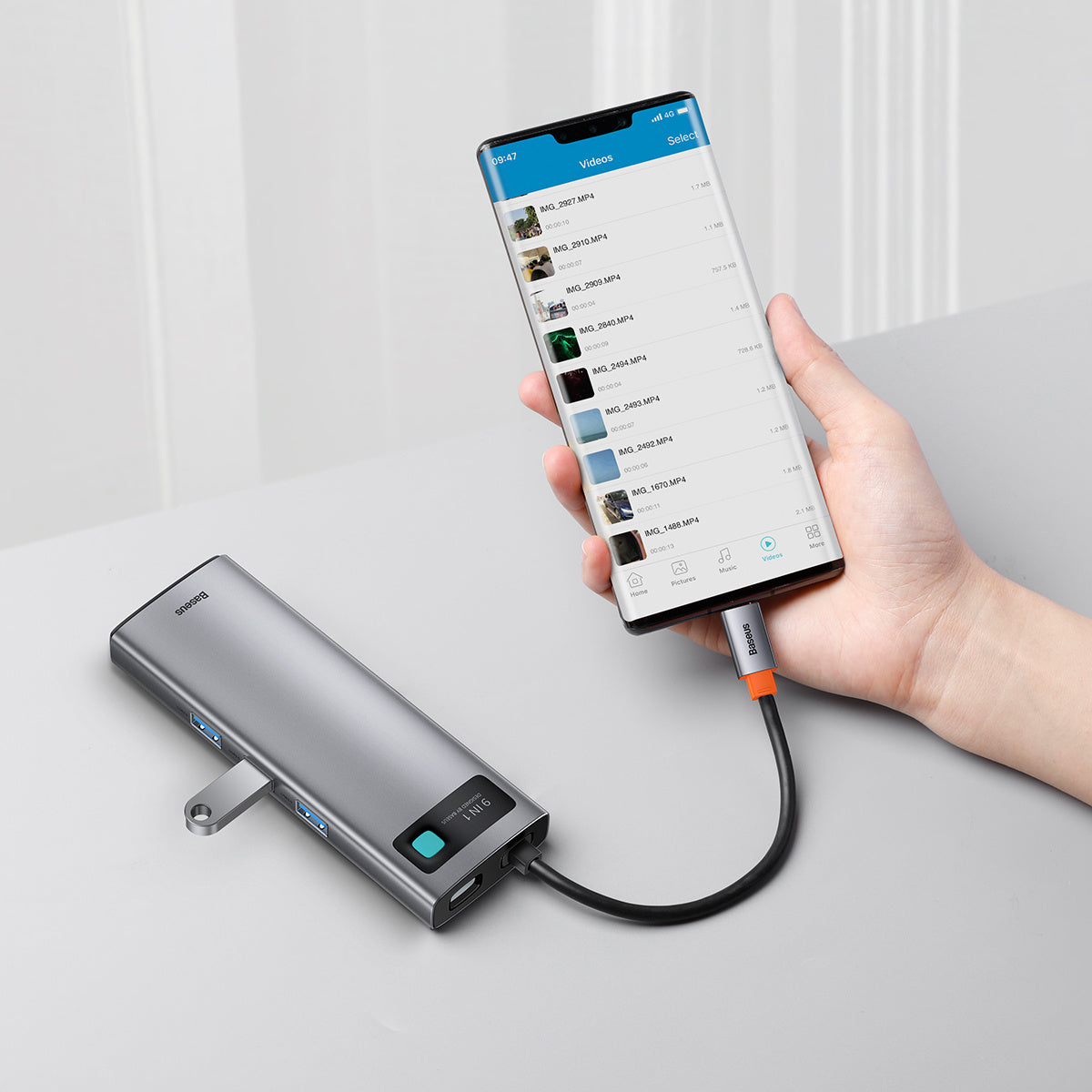 9 In 1 Multifunctional HUB Docking Station
