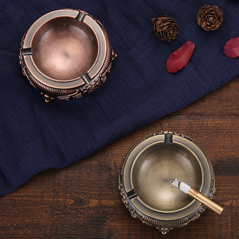 Household Outdoor Retro Mini Ashtray