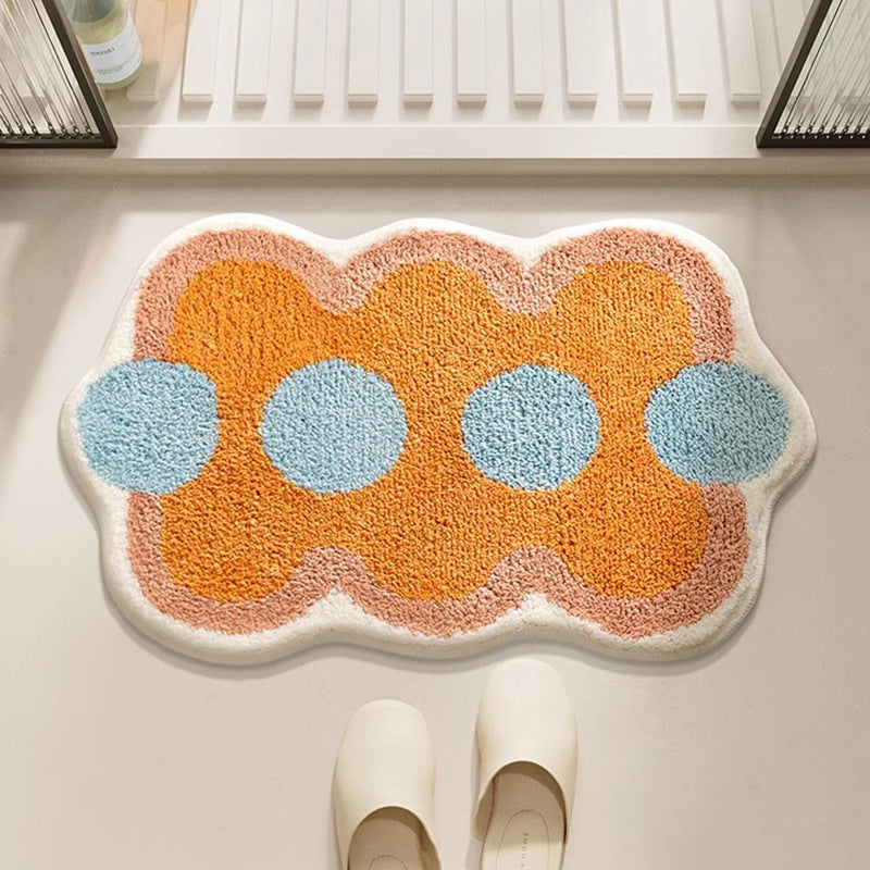 Simple Cashmere Home Ins Style Carpet