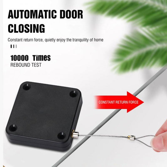 Automatic Punch-free Door Closer Sensor
