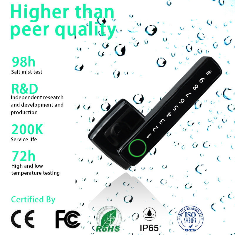 Smart Bluetooth Door Fingerprint Lock