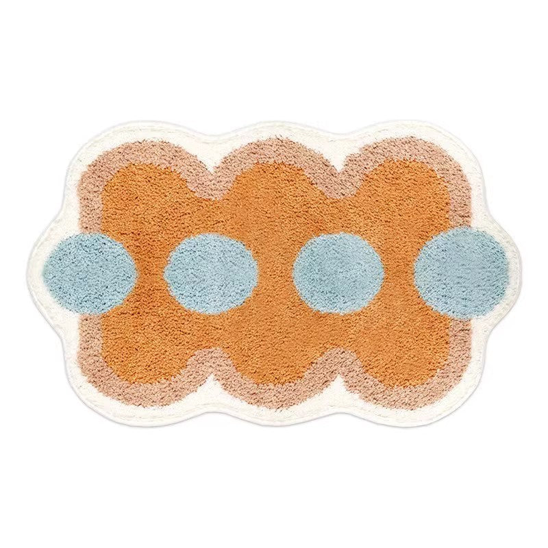 Simple Cashmere Home Ins Style Carpet