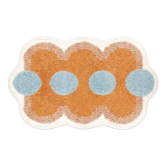 Simple Cashmere Home Ins Style Carpet