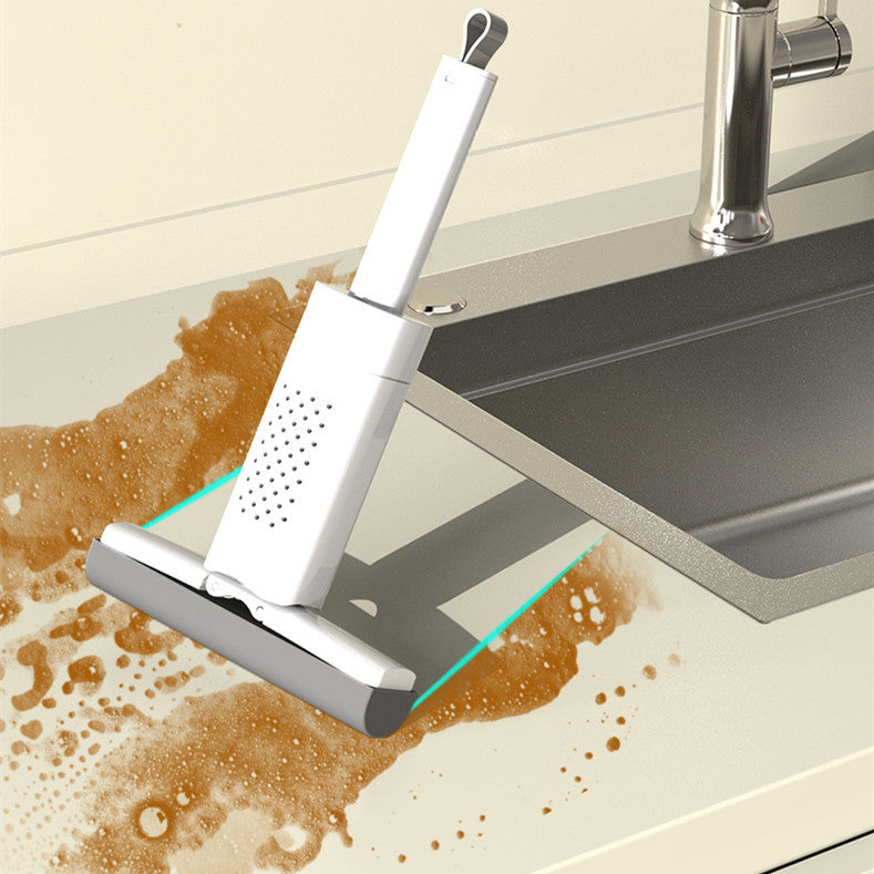 Handheld Suction Mini Sponge Mop