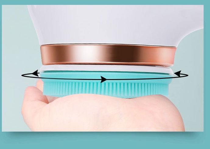 Silicone Electric Bath Brush Back Scrubber