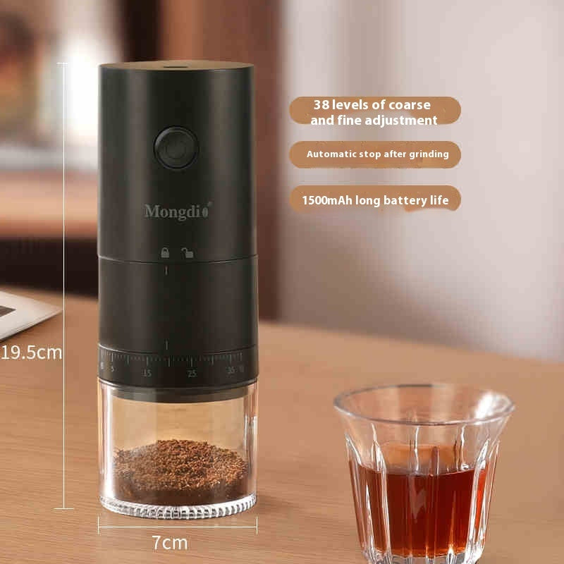 Electric Coffee Bean Grinder Device