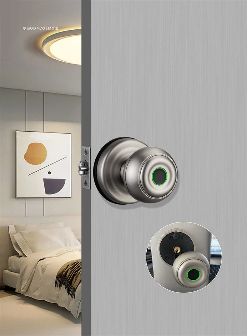 Smart Security Door Knob Fingerprint Lock