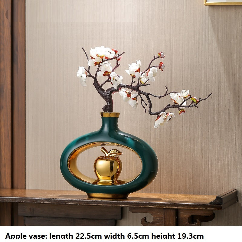 Creative Light Luxury Ornament Vase