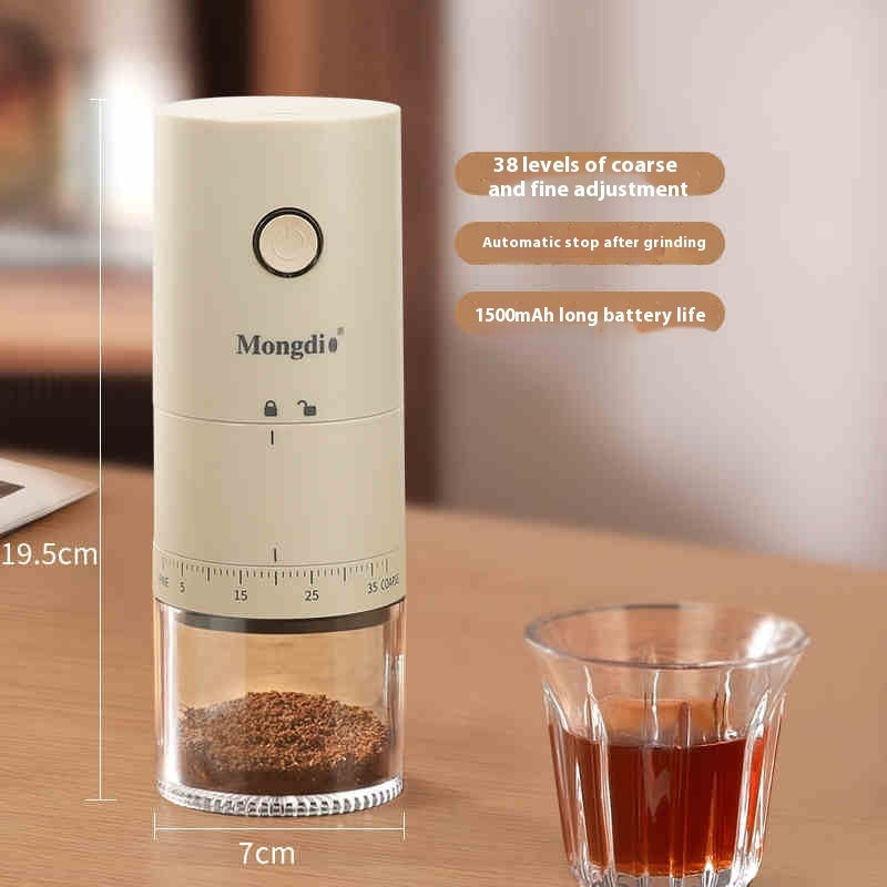 Electric Coffee Bean Grinder Device