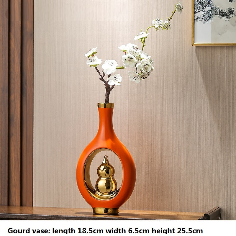 Creative Light Luxury Ornament Vase