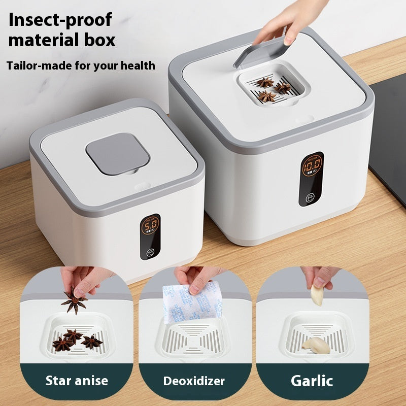 Household Moisture-proof Sealed Rice Jar