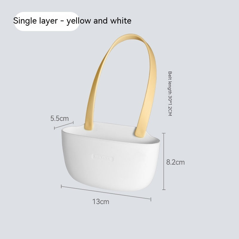 Household Storage Rack Draining Basket