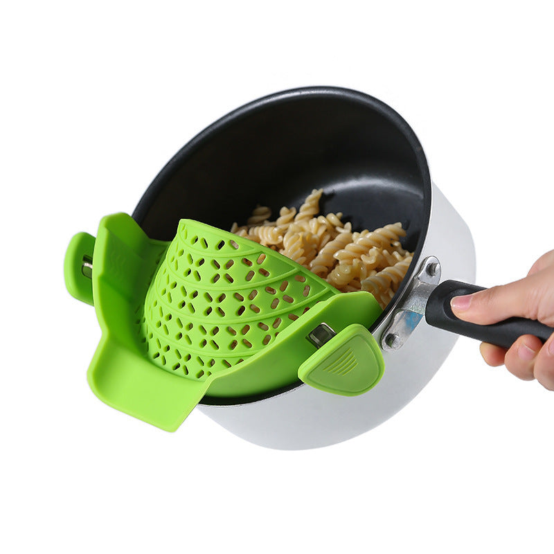 Kitchen Silicone Drainer