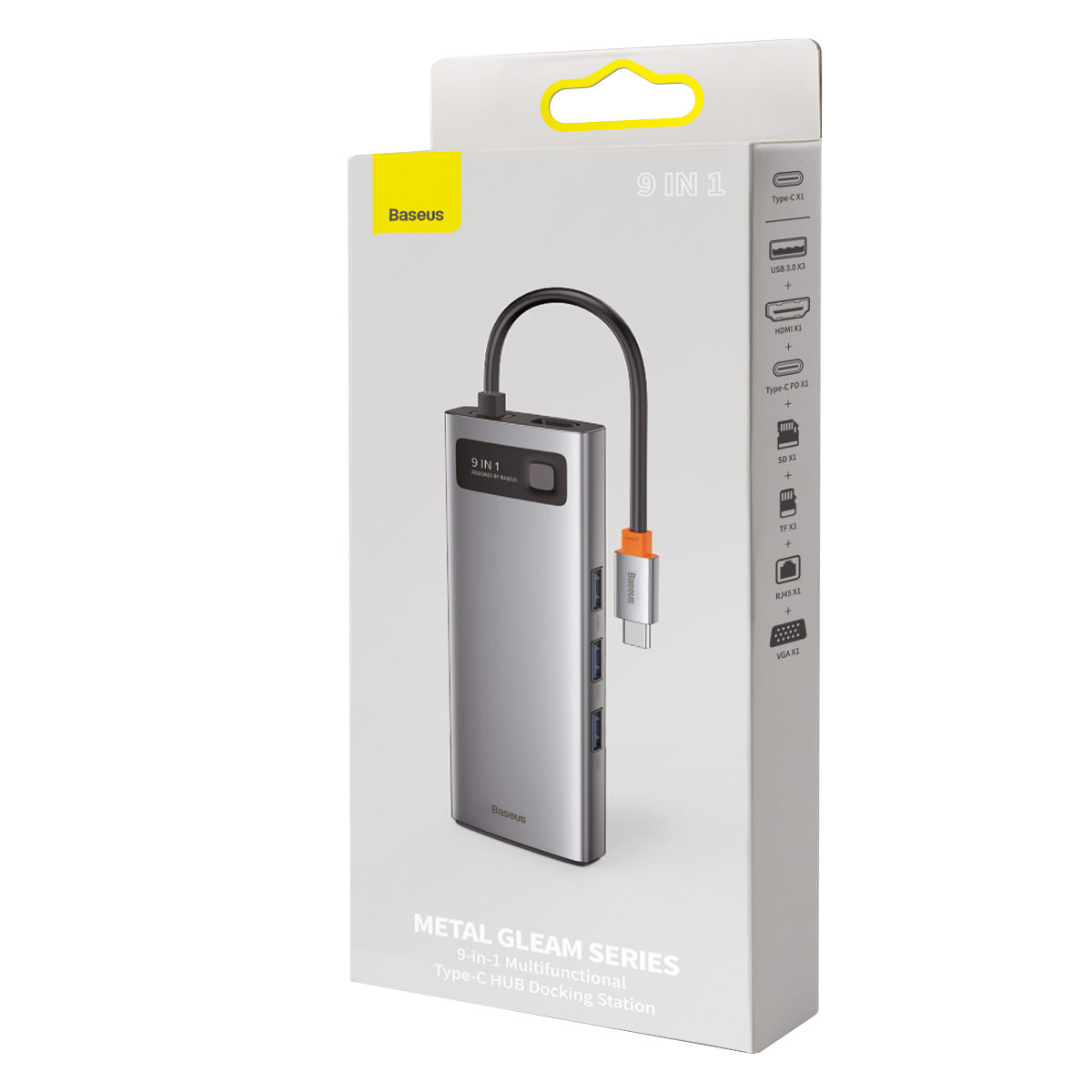 9 In 1 Multifunctional HUB Docking Station