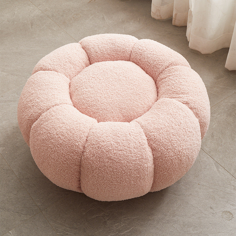 Simple Round Flower Living Room Sofa