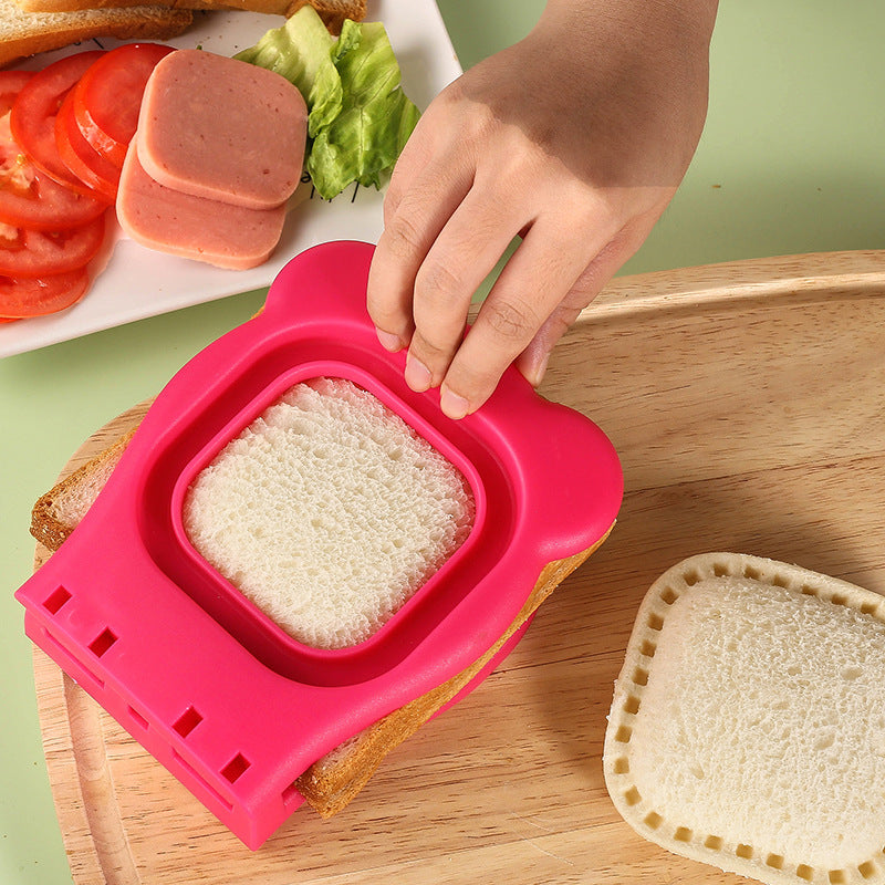 Stainless Steel Sandwich Pocket Maker Tool