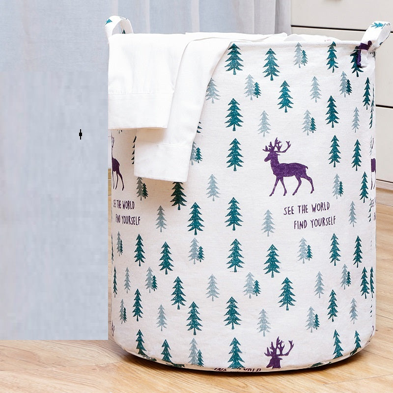 Household Dirty Clothes Storage Basket