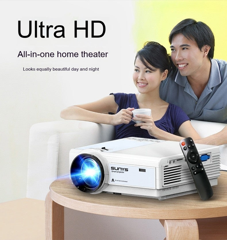 Portable HD Picture Home Projector